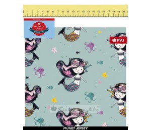 Jersey - Frl. von Julie Meerjungfrau mint